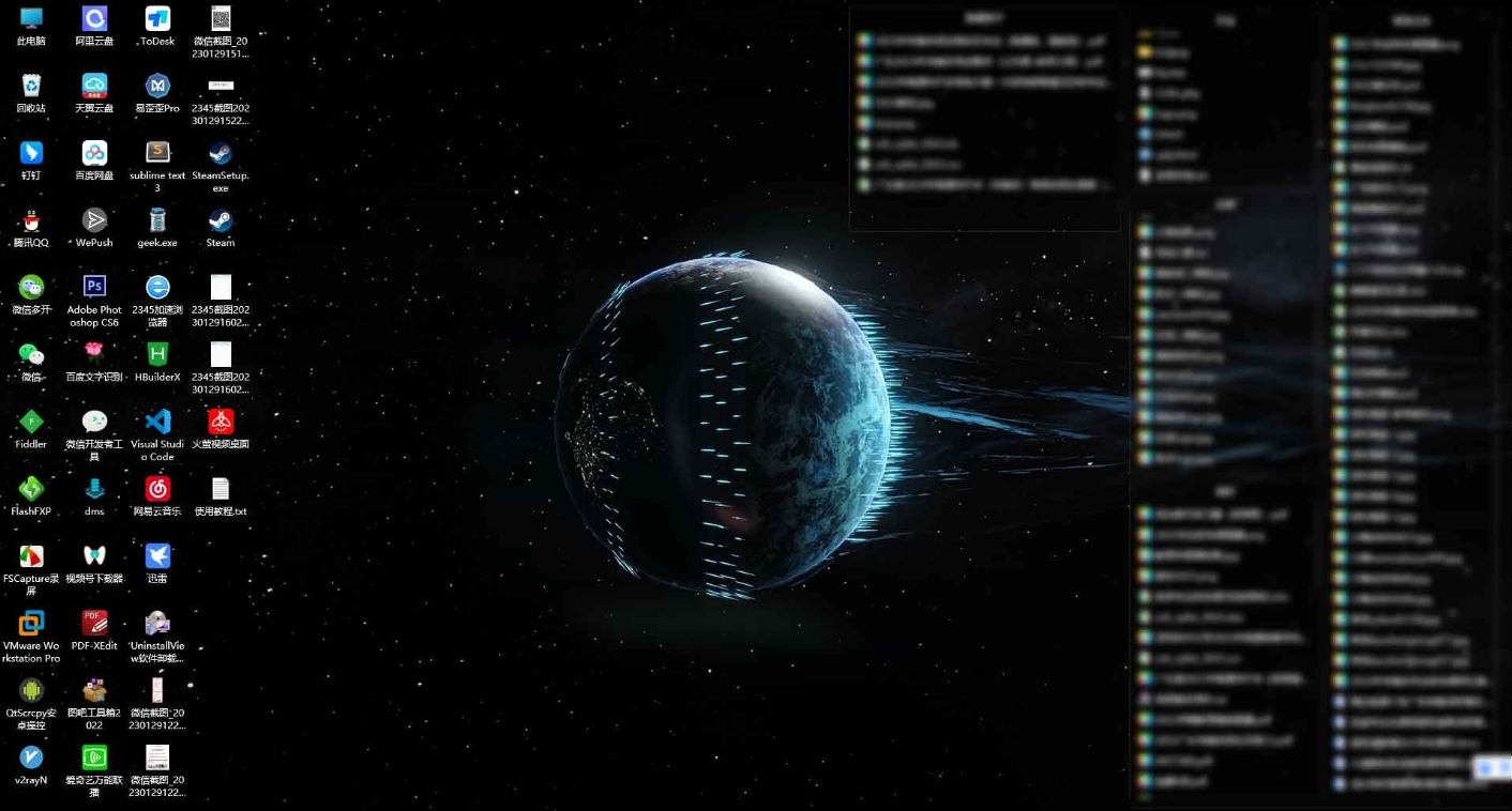 流浪地球2桌面动态壁纸(不需要Wallpaper 完全免费)