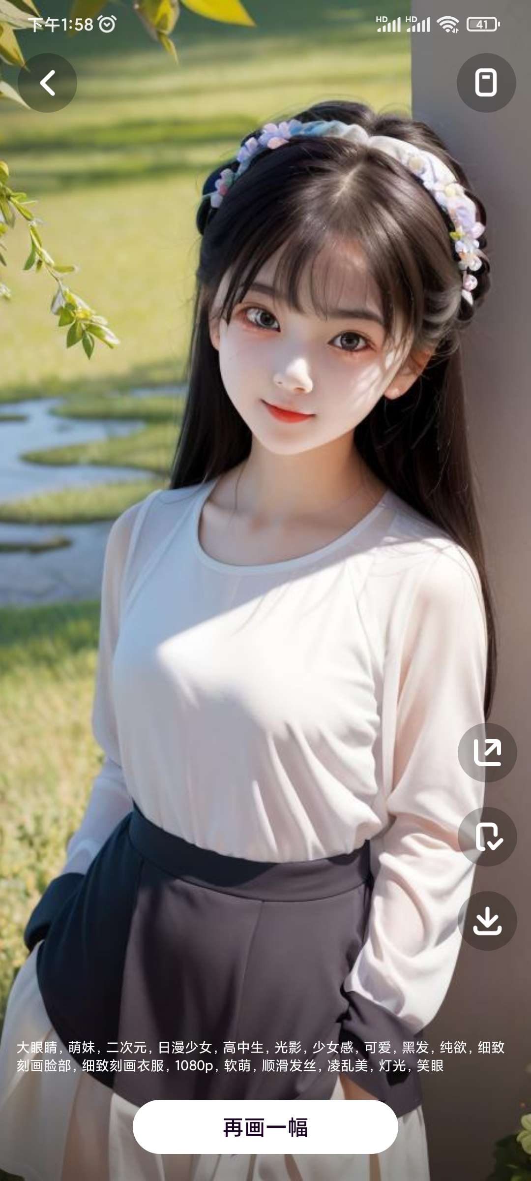 墨染Ai绘画（解锁会员）