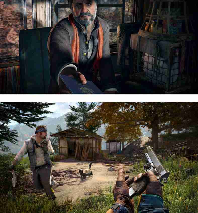 《孤岛惊魂4》v20250404中文版