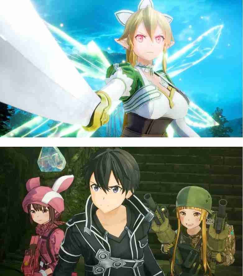 《刀剑神域 碎梦边境》v1.3.1.0中文版