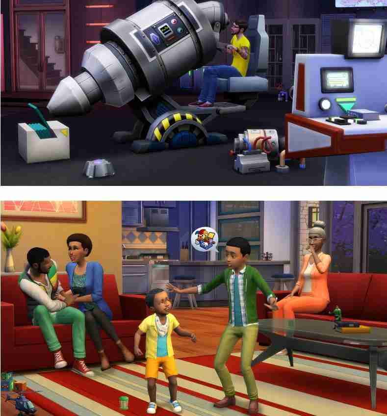 《模拟人生4》v1.115.253.1020豪华版