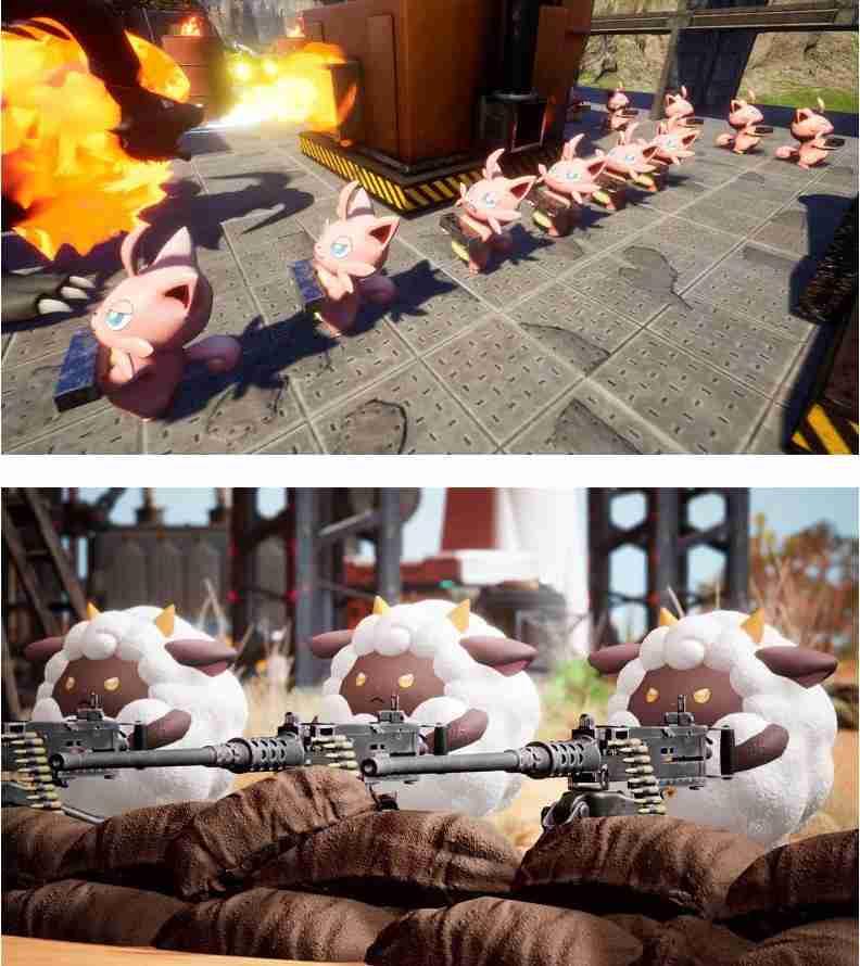 《幻兽帕鲁》v0.6.0中文版