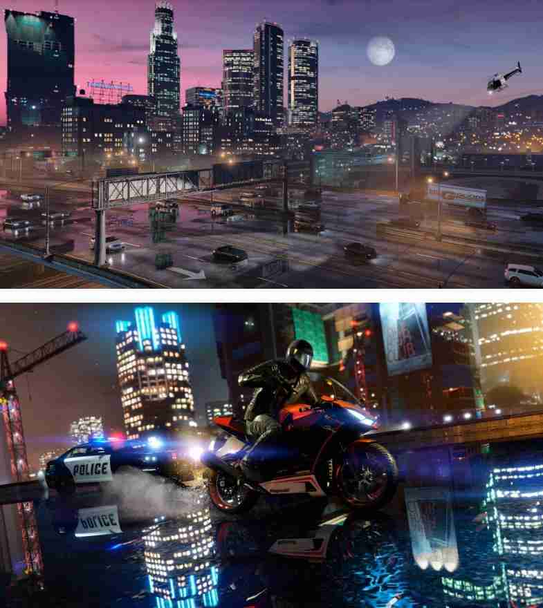 《侠盗猎车手5》v889.19增强版