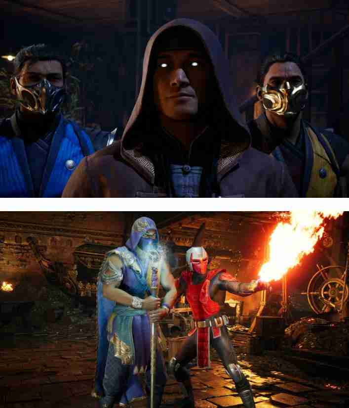 《真人快打1》中文版